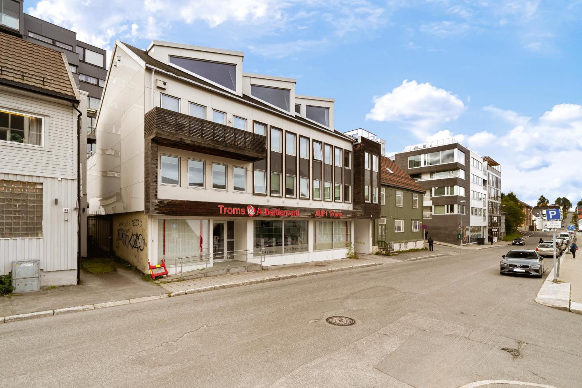 Apartamento The View Tromsø Exterior foto