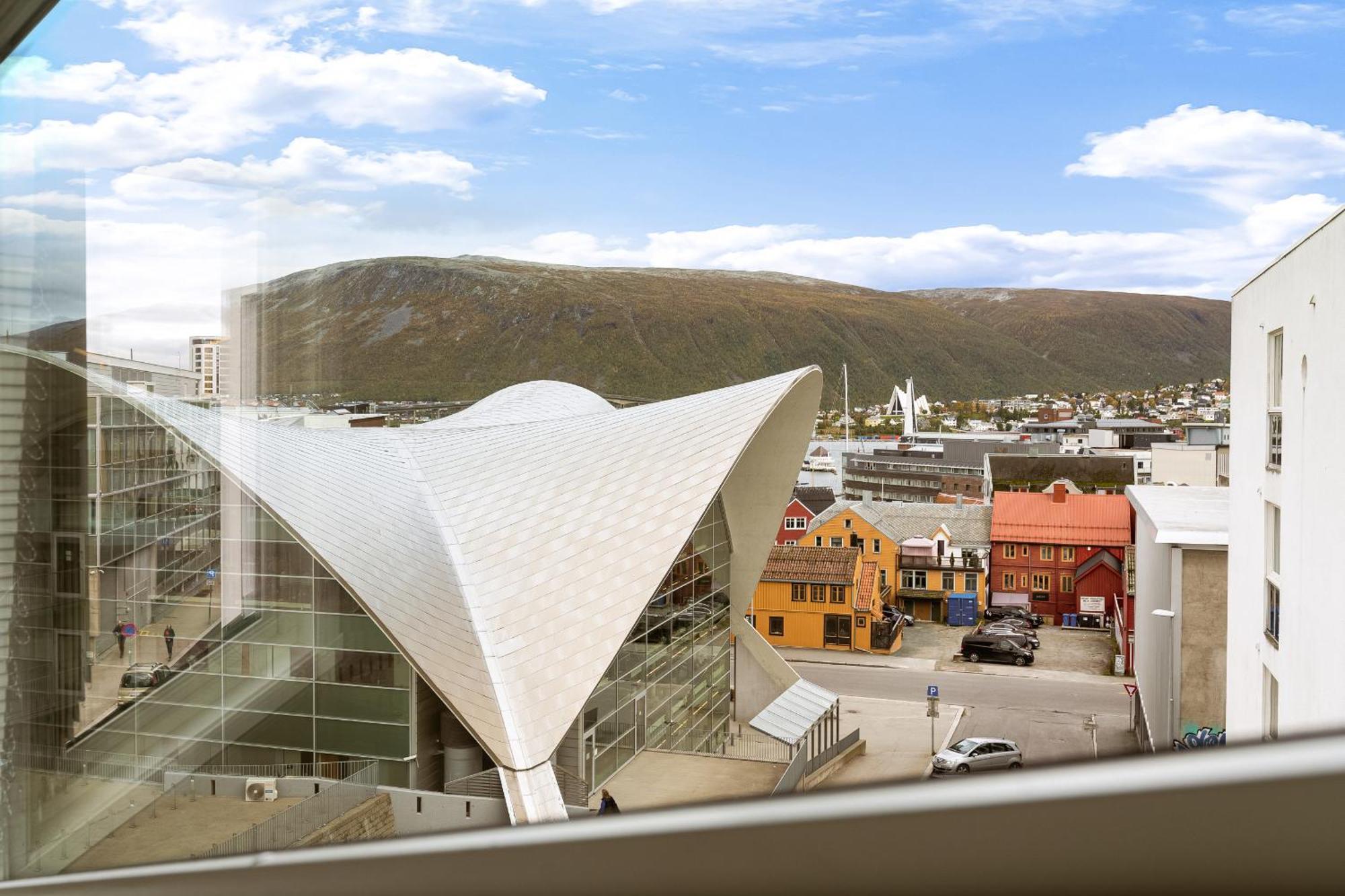 Apartamento The View Tromsø Exterior foto