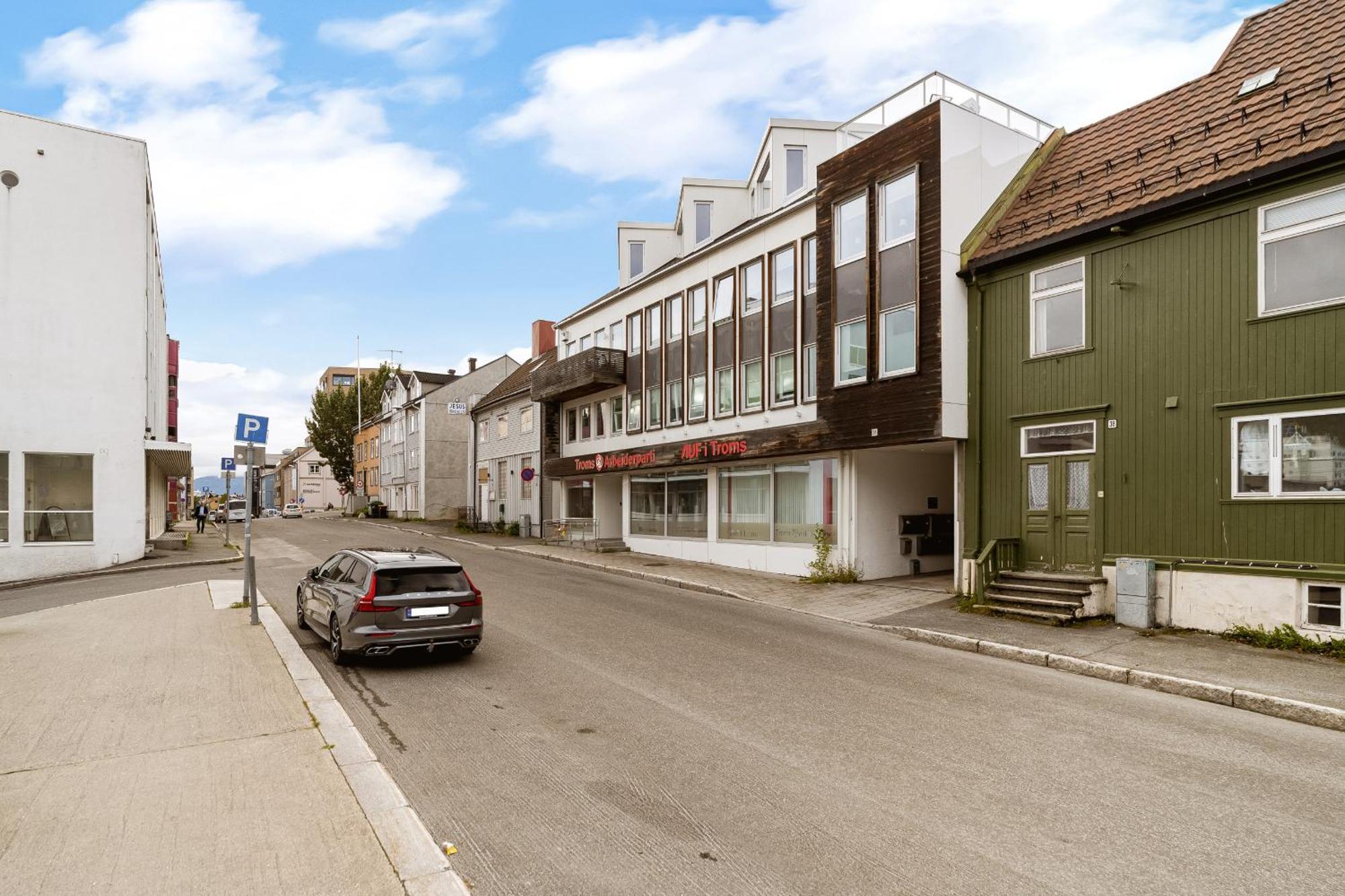 Apartamento The View Tromsø Exterior foto