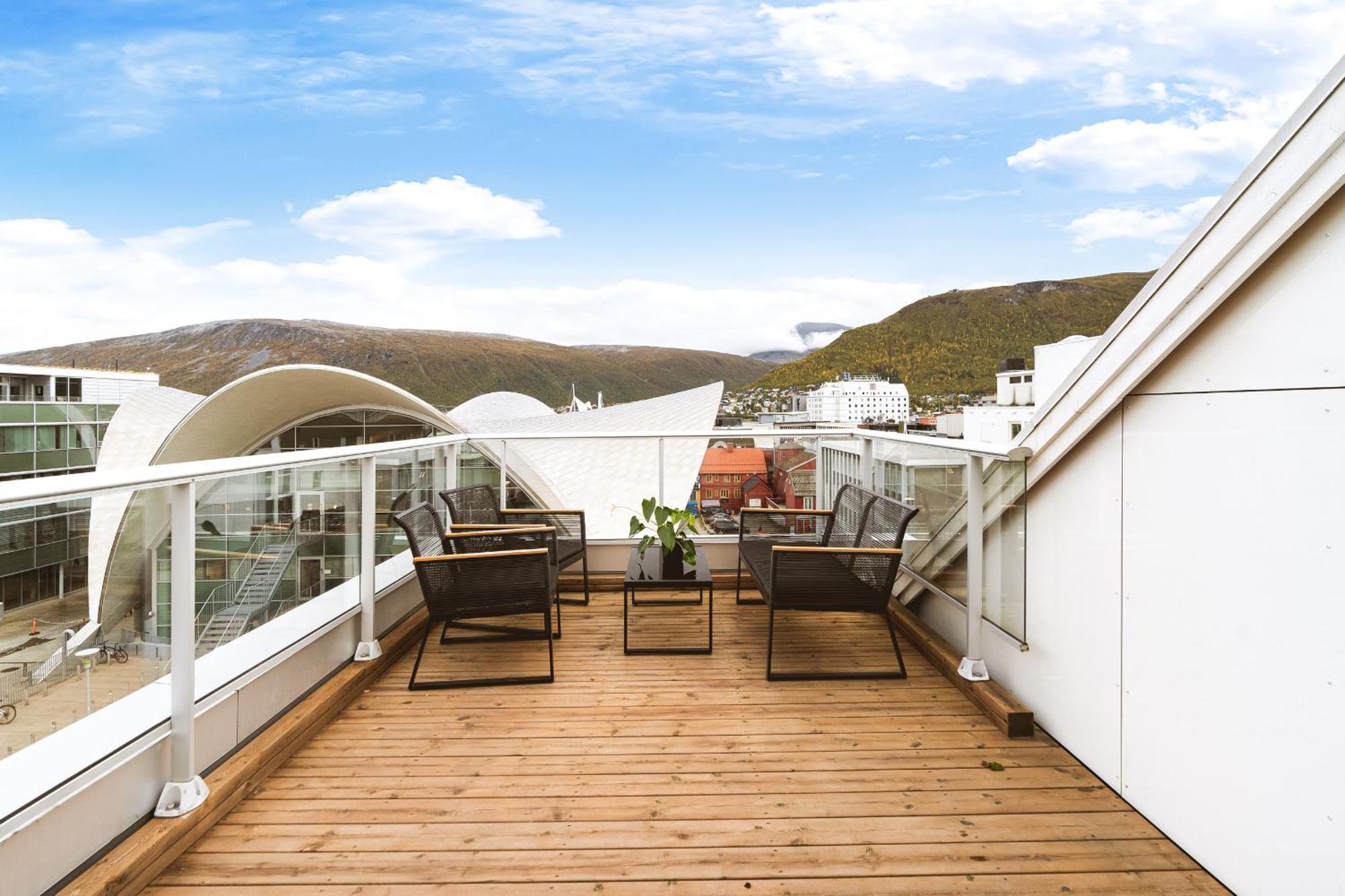 Apartamento The View Tromsø Exterior foto